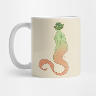 Green Merm Mug